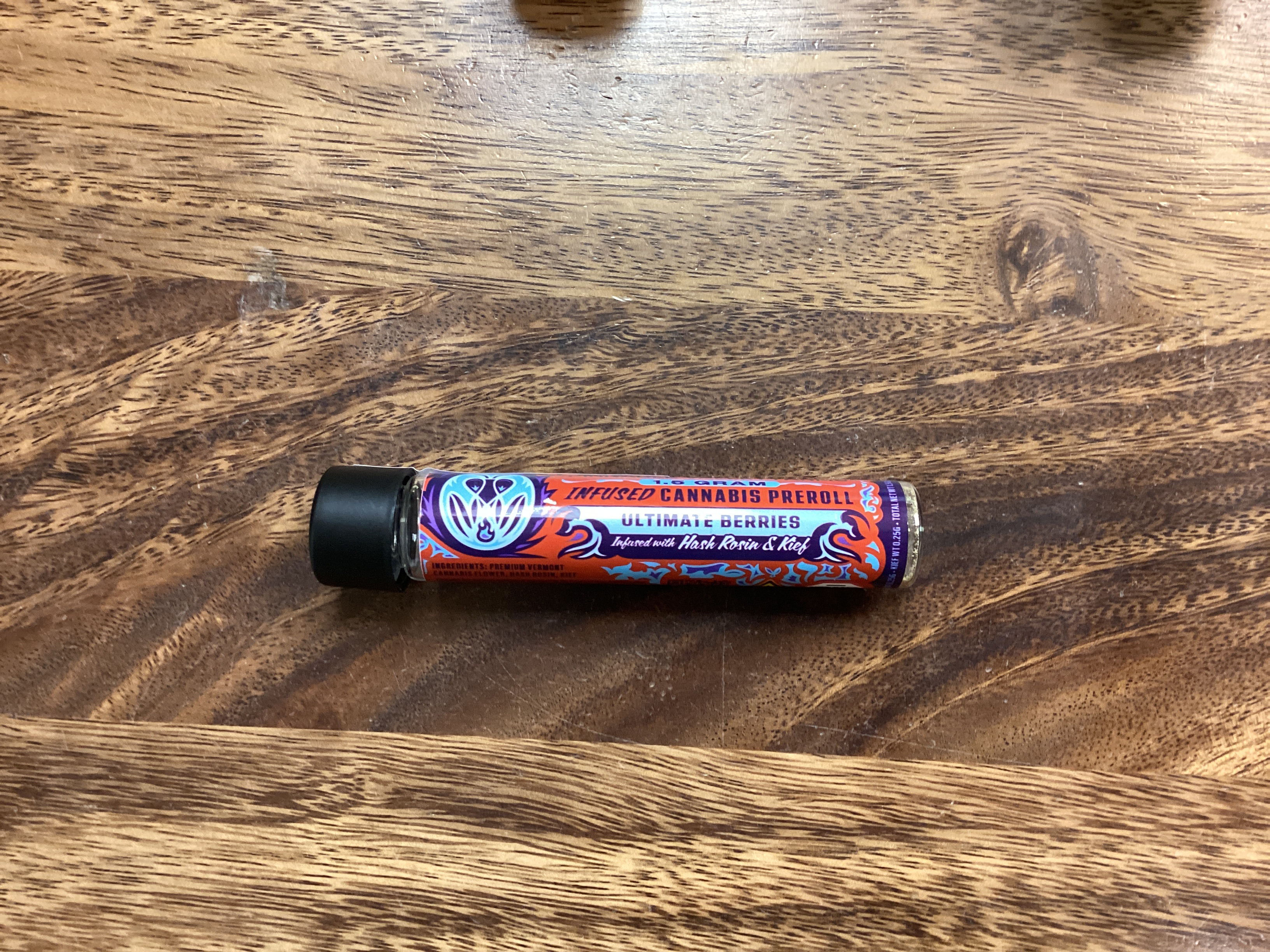 Photograph of product: Inf. Ultimate Berries