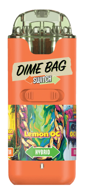 Photograph of product: Lemon Tree x OG Kush 1g Switch Vape - 