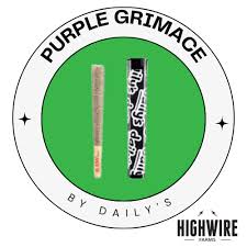 Photograph of Product: Daily's - Purple Grimace - Pre-Roll