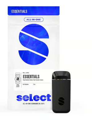 Photograph of product: SELECT BRIQ FORBIDDEN FRUIT RECHARGEABLE DISPOSABLE 2G