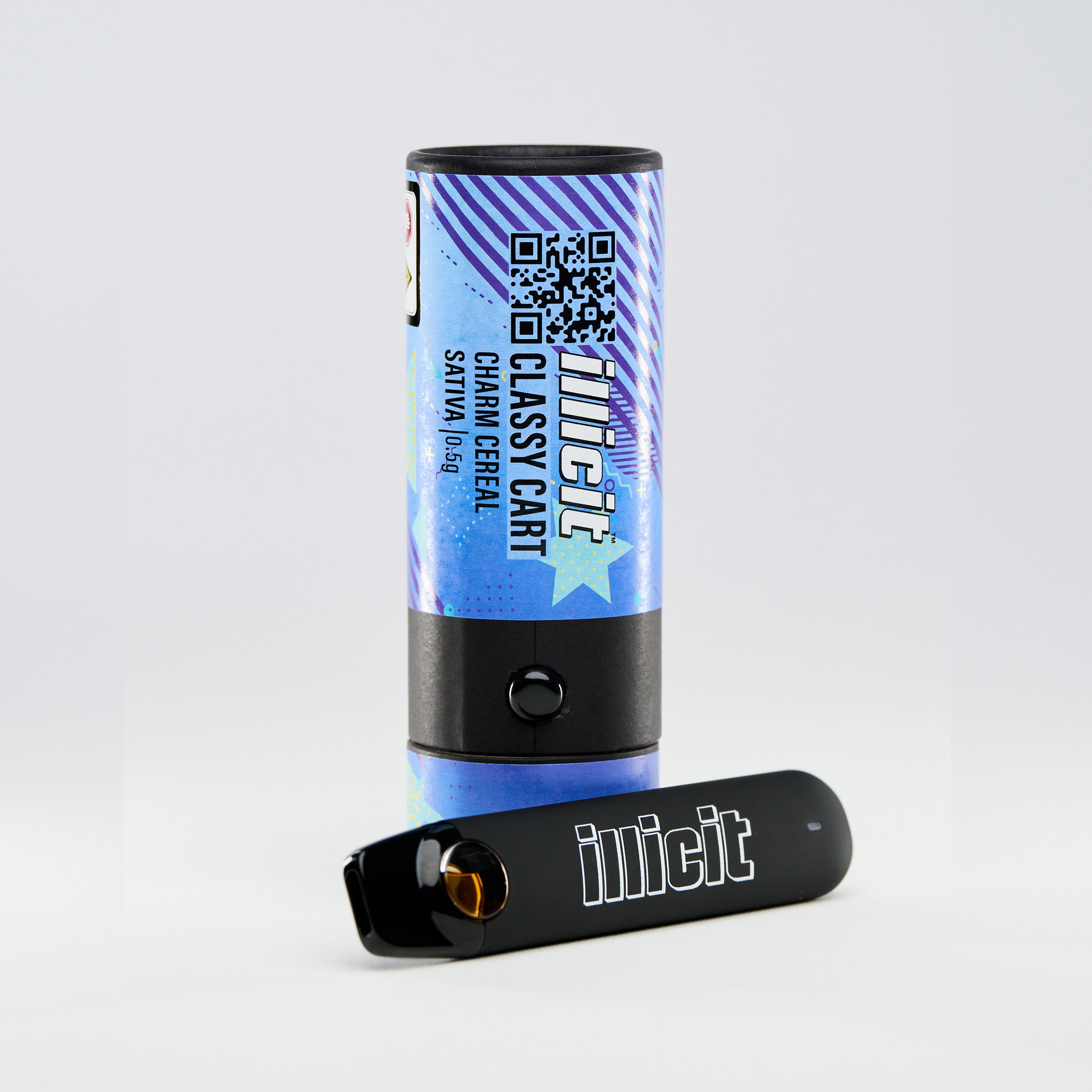 Photograph of product: Charm Cereal Classy Cart Disposable Vape .5g