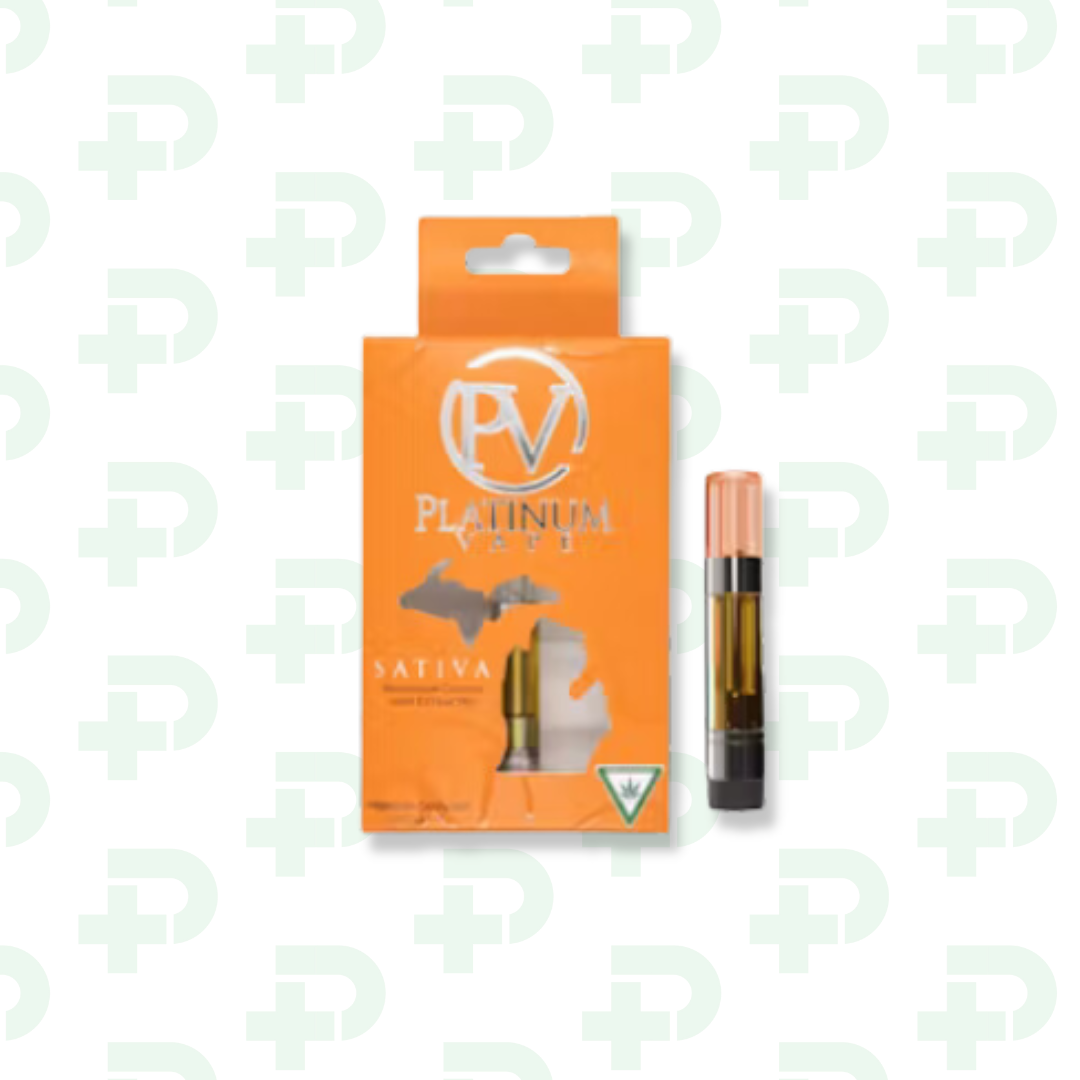 Photograph of product: Platinum Vape - Oui'd - Platinum Haze