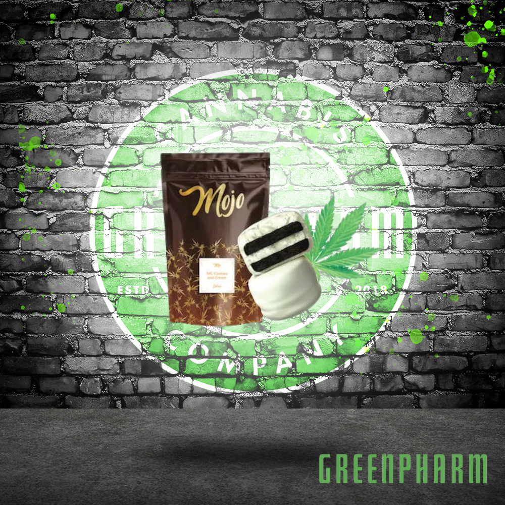 Photograph of product: Mojo | 200MG | Cookies & Cream Bites