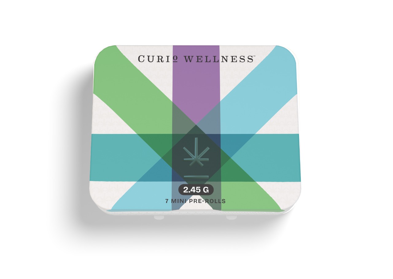 Photograph of product: Alien Burger | Mini Pre Rolls [0.35g x 7]