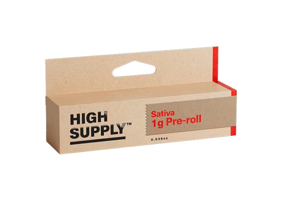 Photograph of product: High Supply - Gastropop - Pre-Roll - Oui'd - 1g
