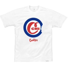 Photograph of product: Chi C-Bite Tee - White