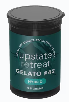 Photograph of product: Upstate Retreat | 3.5g  Flower | Gelato #42