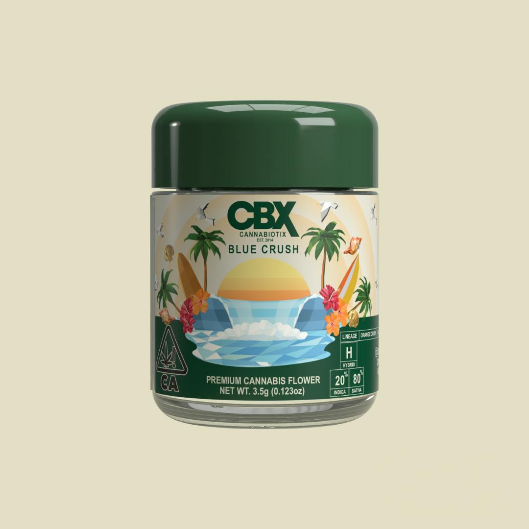 Photograph of product: CBX - Jet Lag Og - H - Indoor - 3.5g