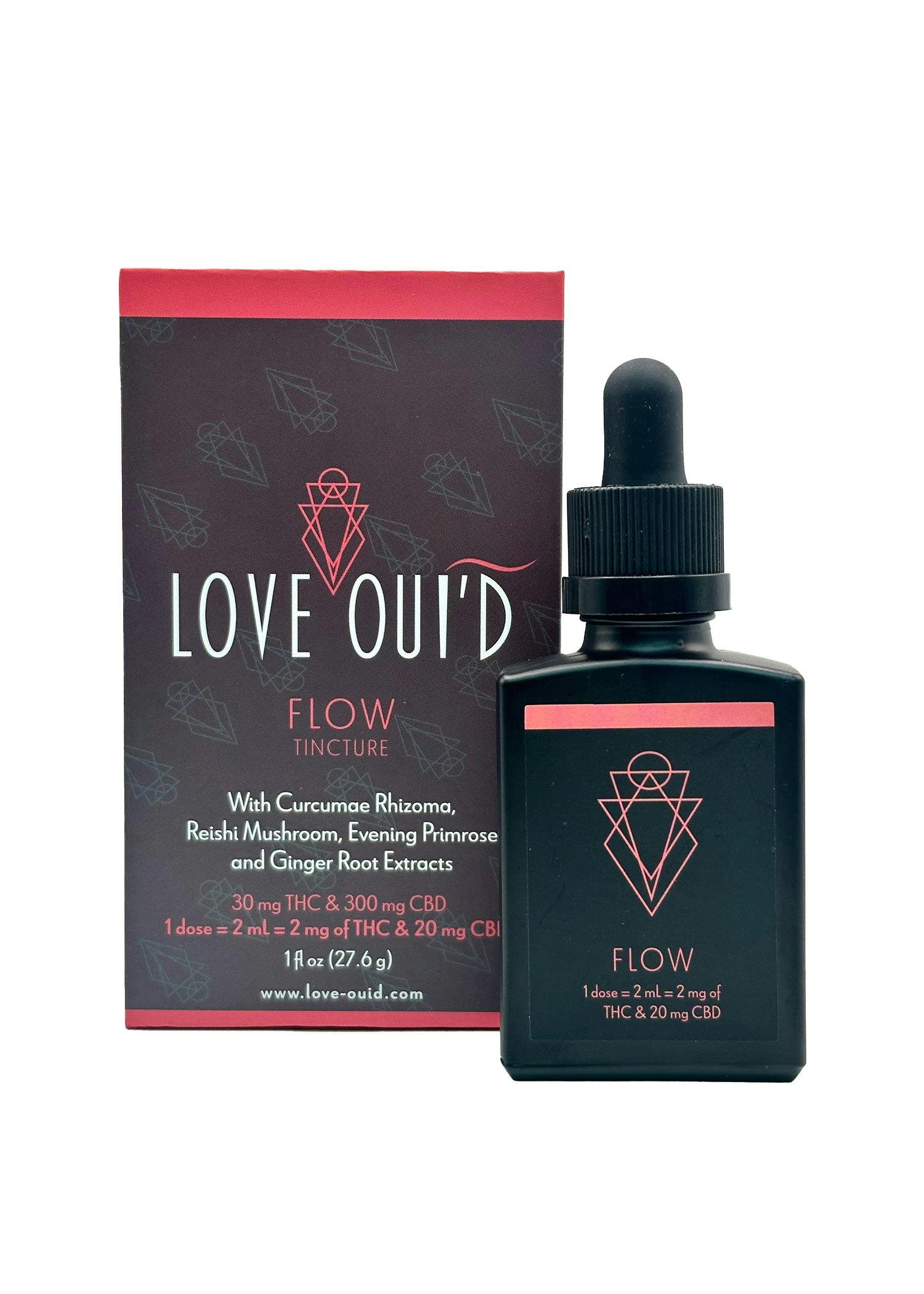 Photograph of Product: Love Ouid | Tincture | Flow 30mL