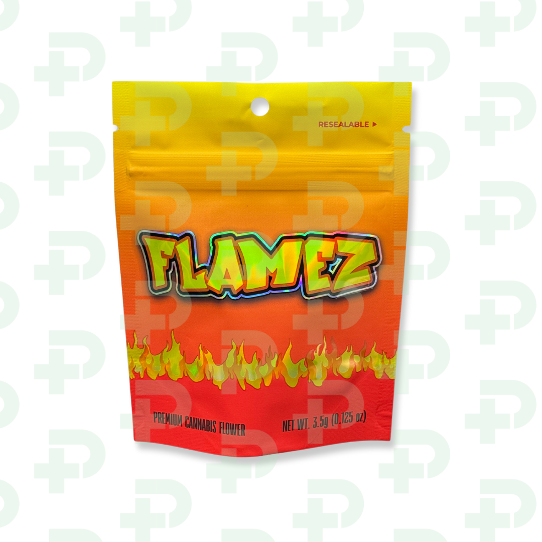 Photograph of product: Flamez Prepack - Strawberry Jam - 3.5g