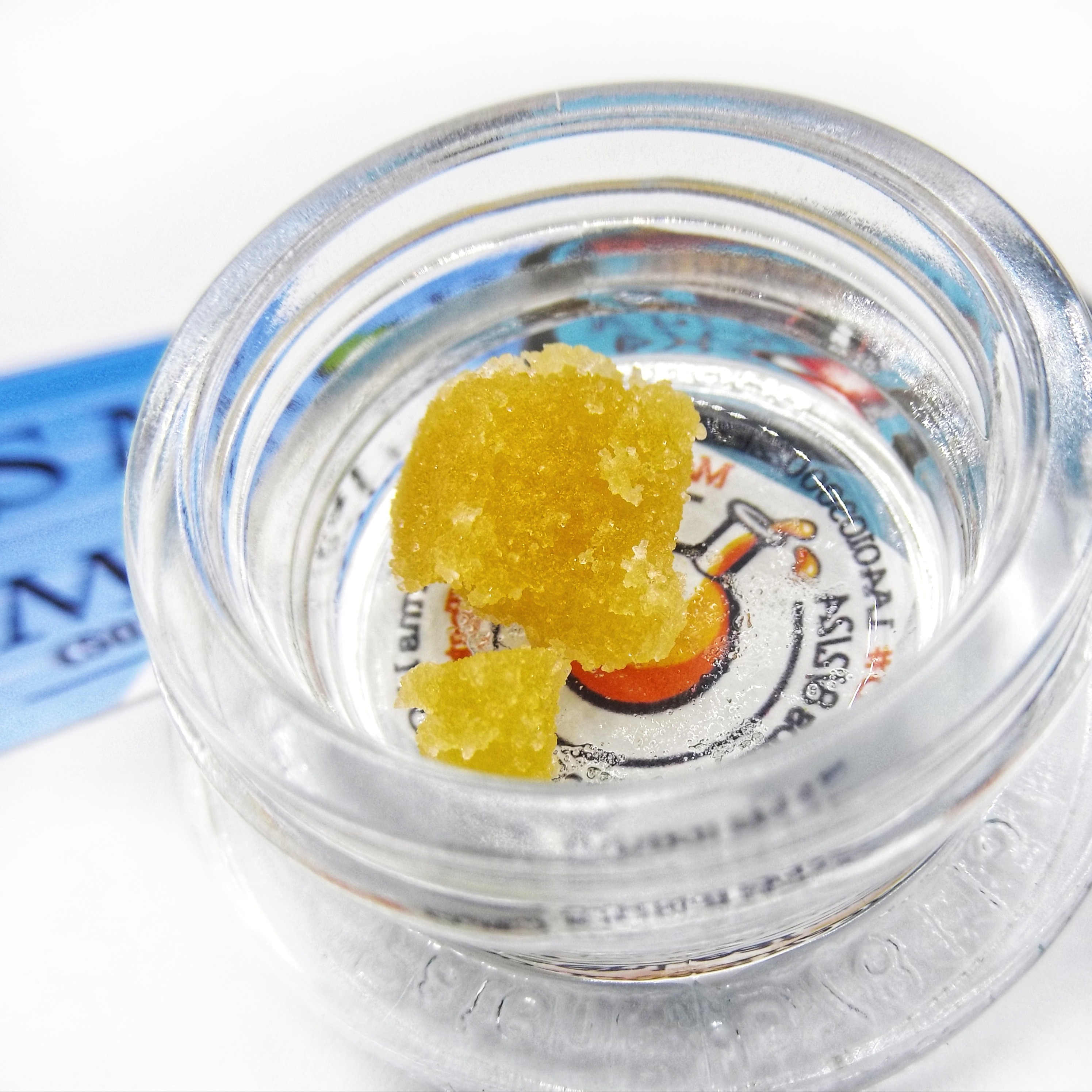 Photograph of product: Altered Alchemy 1g Georgia Pie Oui'd Cured Resin