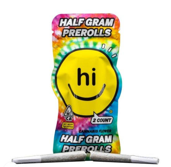 Photograph of product: Hi Canna - Jet Fuel Gelato 2pk Pre roll - 