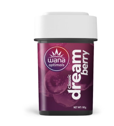 Photograph of Product: Gummies | Wana Classic Dream Berry | 20ct | 00155
