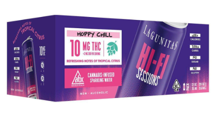 Photograph of product: HI-FI- HOPPY CHILL 10 PACK