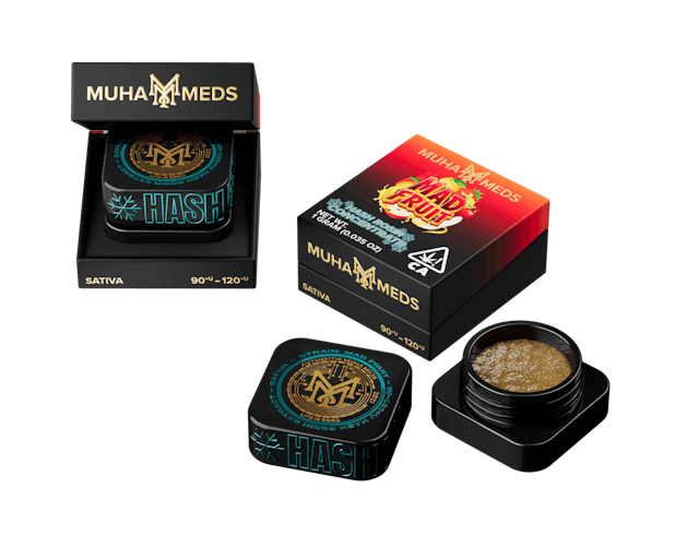 Photograph of product: Mad Fruit au chocolat Rosin Concentrate