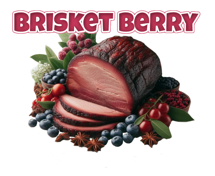 Photograph of product: Jade Shake Oz - Brisket Berry - 28g