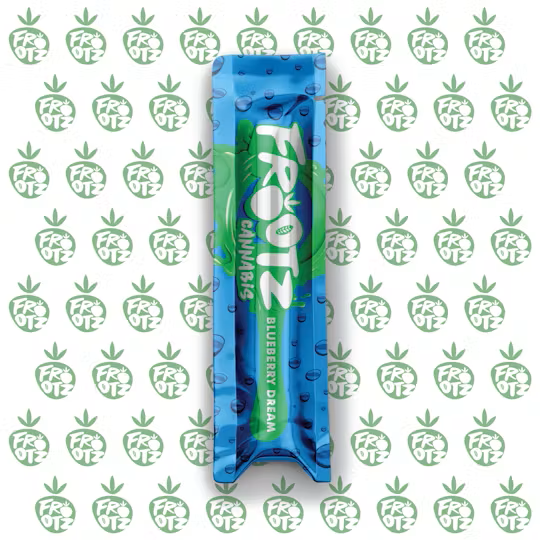 Photograph of product: FROOTZ | BLUEBERRY DREAM DISPOSABLE
