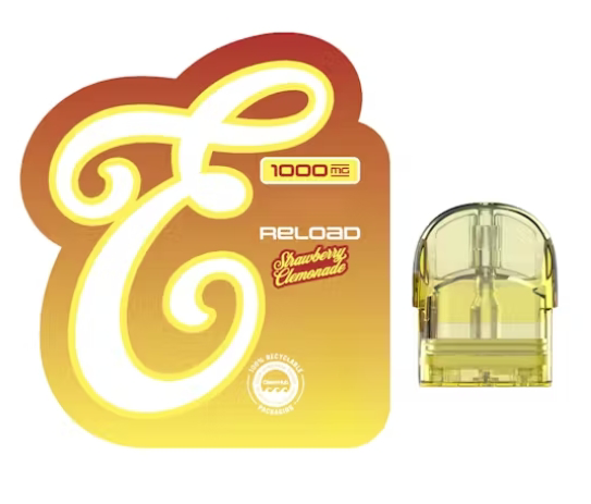 Photograph of product: Strawberry Clemonade Fusion Reload | Eureka