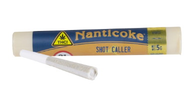 Photograph of product: Shot Caller | 0.5g Preroll