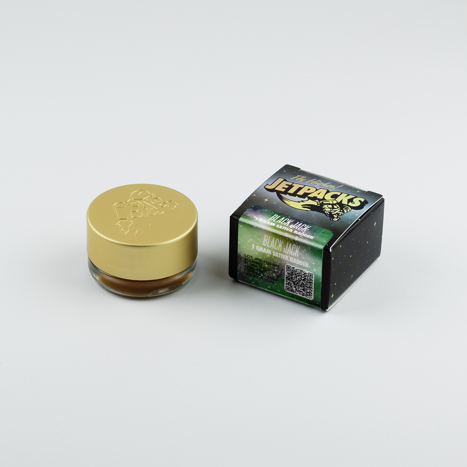Photograph of Product: Jetpacks Durban Poison Badder