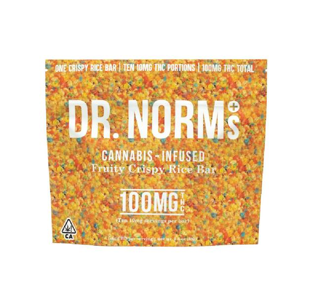 Photograph of product: Fruity Pebbles Rice Crispy Bar - 