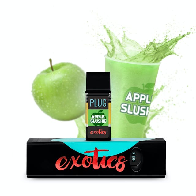 Photograph of product: Apple Slushie | Exotics [1g] - 