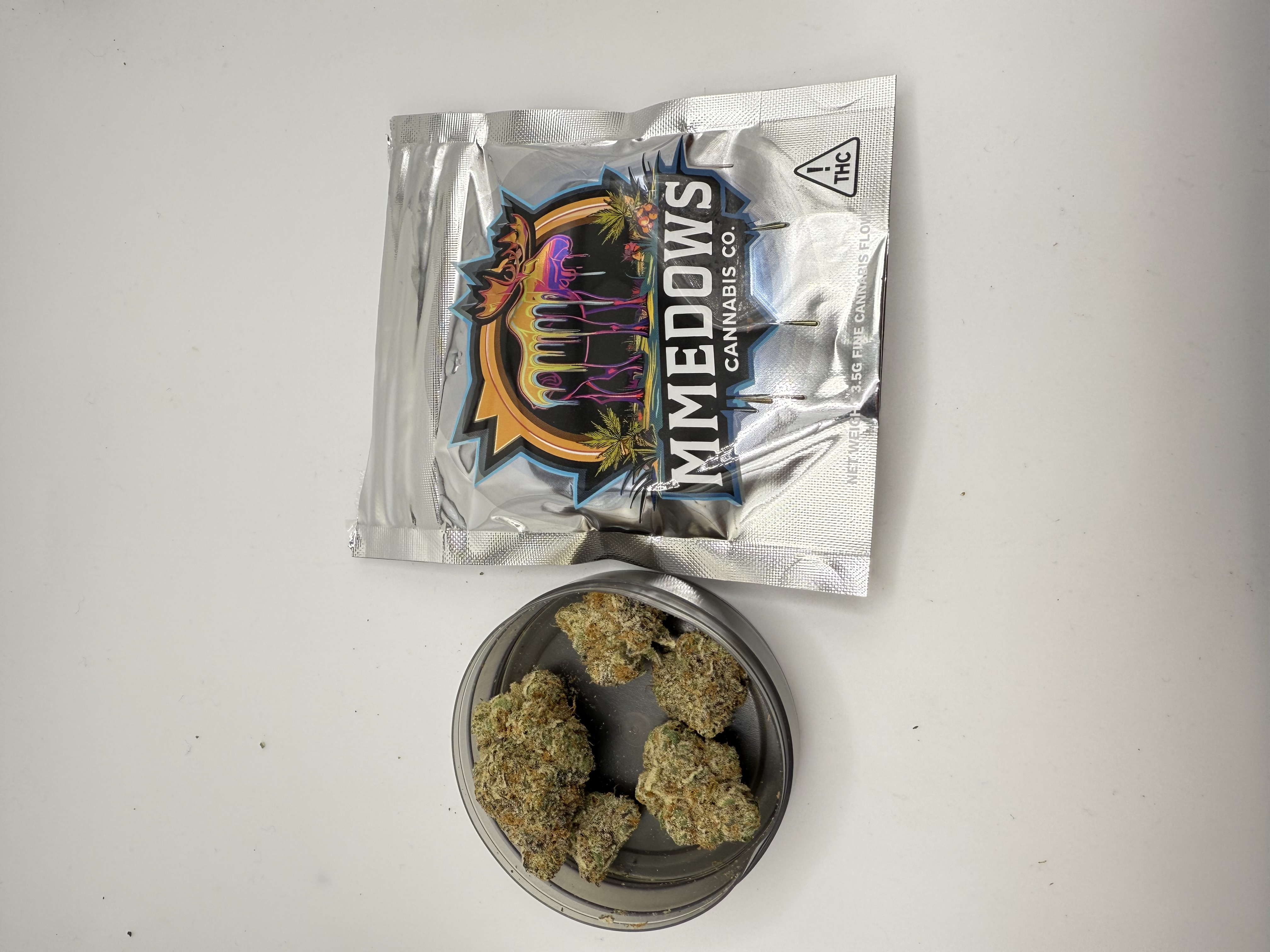Photograph of product: Lazer Fuel Flower - 3.5g