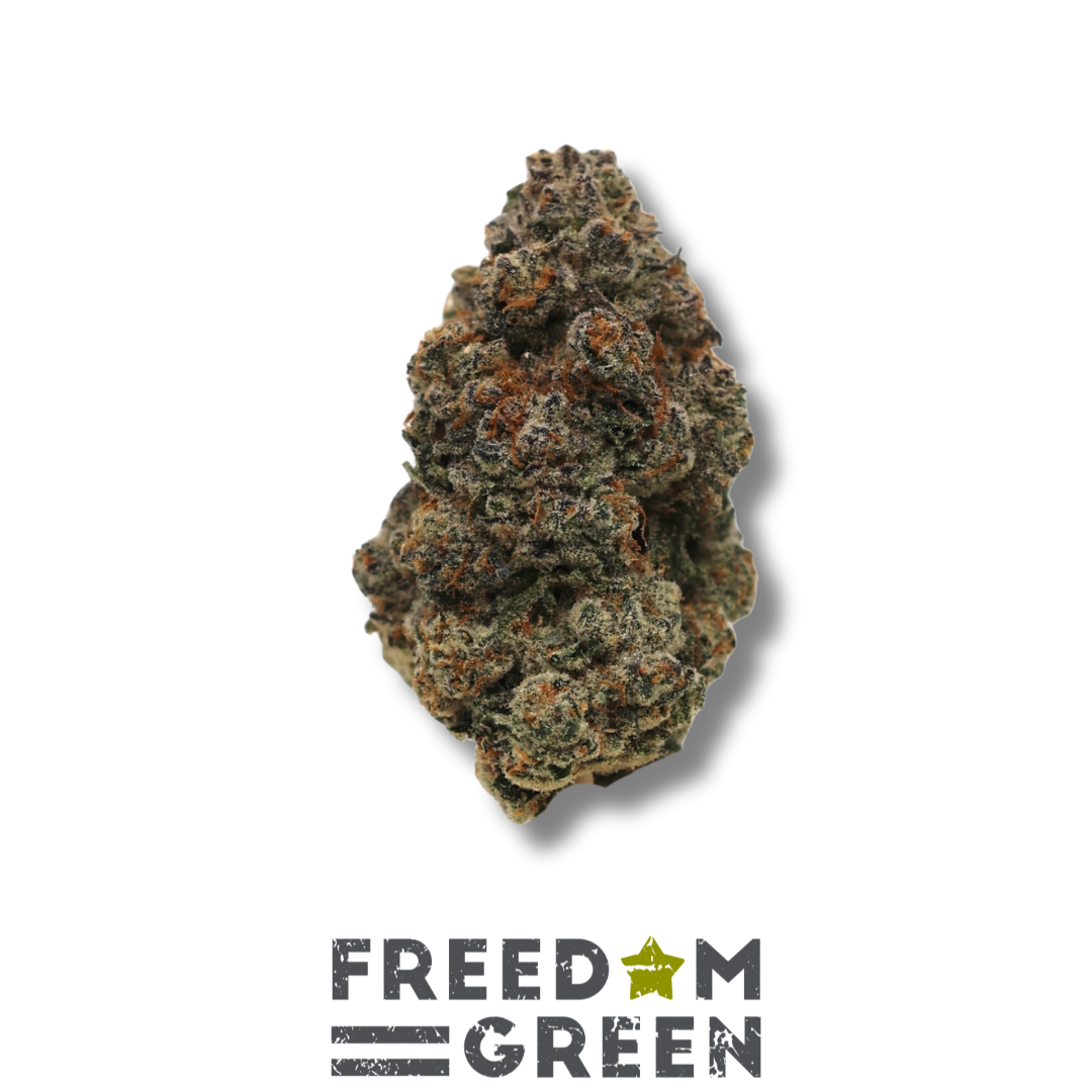 Photograph of product: Freedom Green - E-Dubbalicious 3.5g