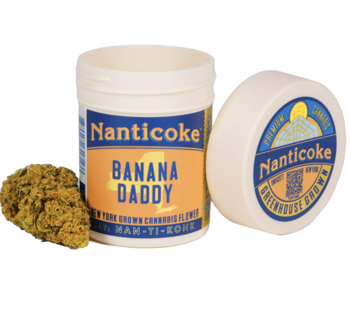 Photograph of product: Nanticoke | 3.5g Flower | Banana Daddy