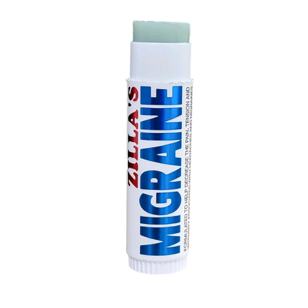 Photograph of product: Zilla's Migraine Relief Roll-On Stick 1:2:2 | 350mg
