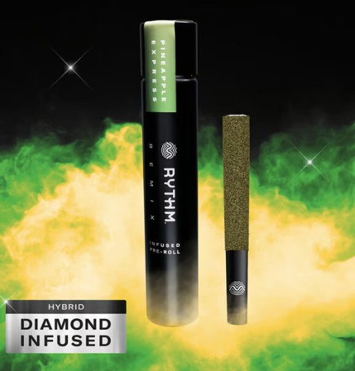 Photograph of product: Pineapple Express - Infused Preroll - 1pk (1g)