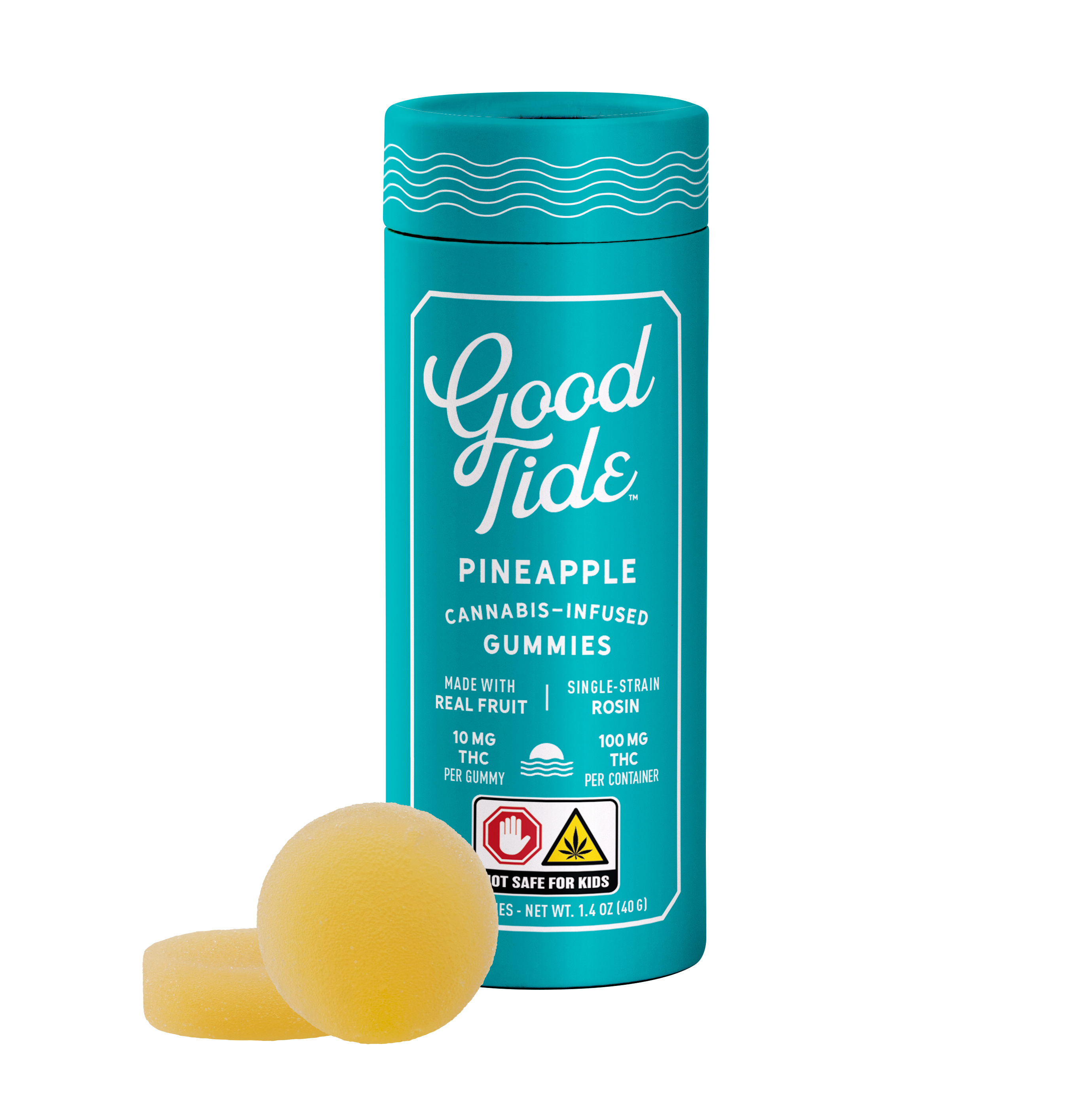 Photograph of product: Pineapple | 10pk Solventless Soft Lozenges