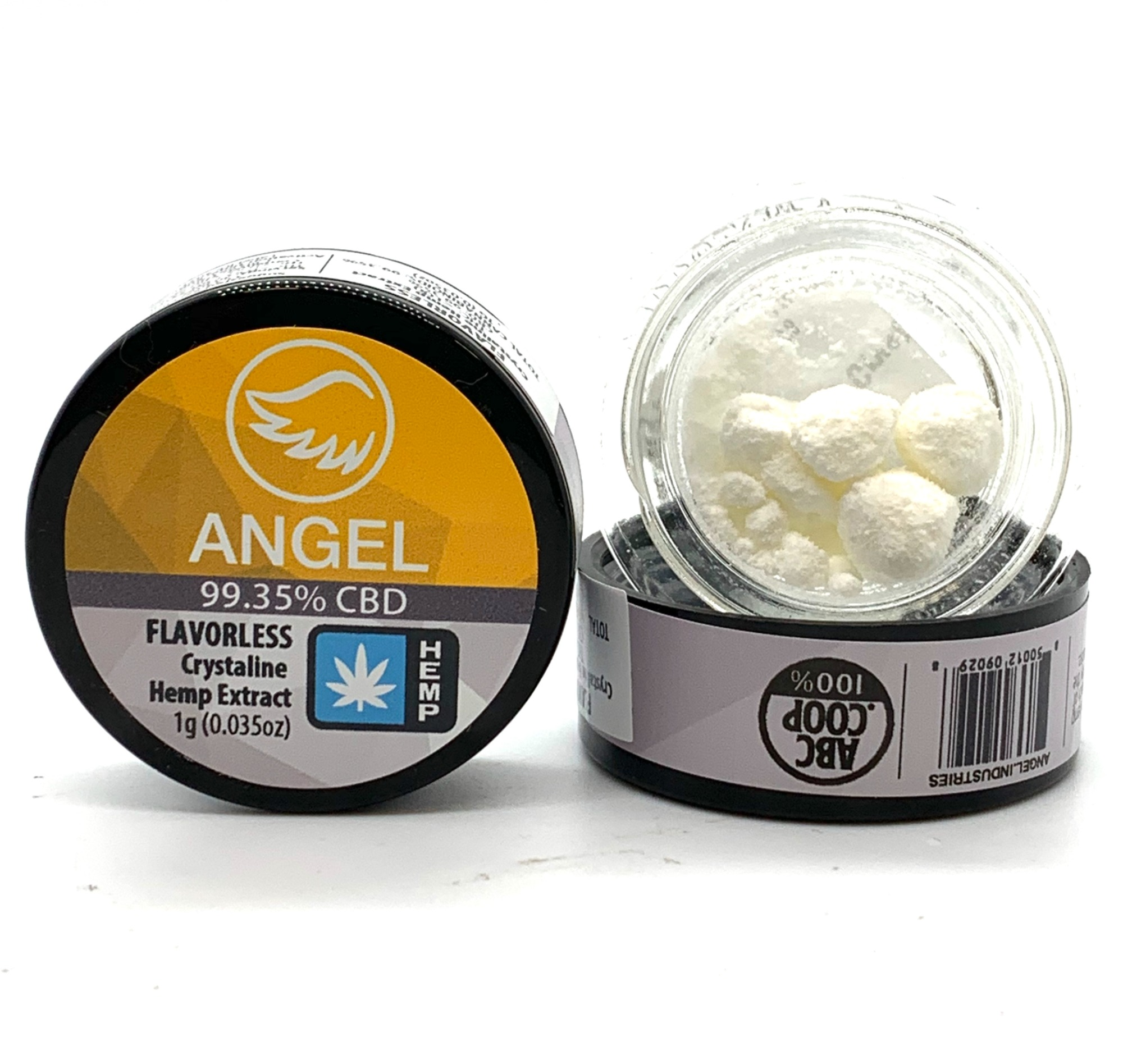 Photograph of product: Angel Crystalline | CBD 1g