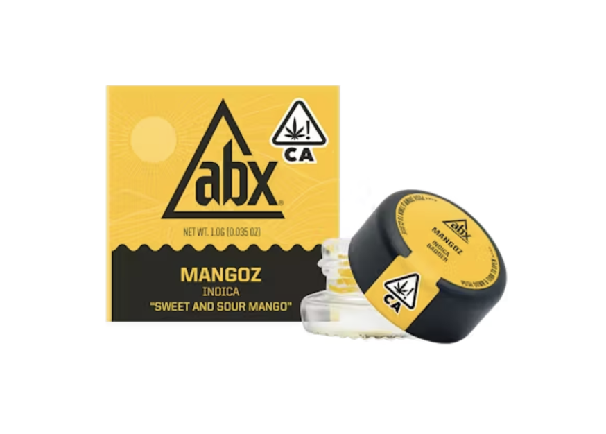 Photograph of product: ABX | Badder MangoZ | 1g