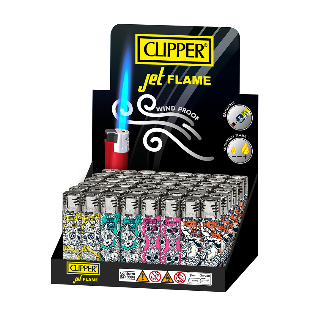 Photograph of product: Clipper Lighter- Jet Flame