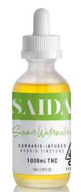 Photograph of product: 1000mg Summer Watermelon Tincture - Saida