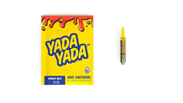Photograph of product: Apricot Haze | 1G Diamond Cartridge