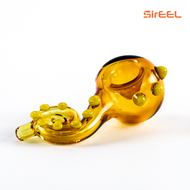 Photograph of product: 4" SirEEL Octo-Puff Tentacool Hand Pipe