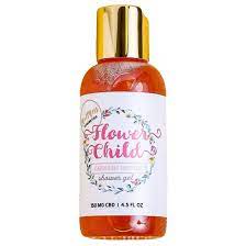 Photograph of Product: (06074) 150mg - CBD Flower Child Shower Gel