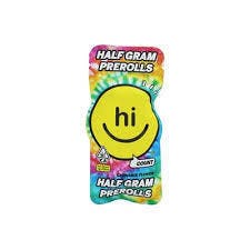 Photograph of product: Hi Prerolls 2pk Melon Berries $7