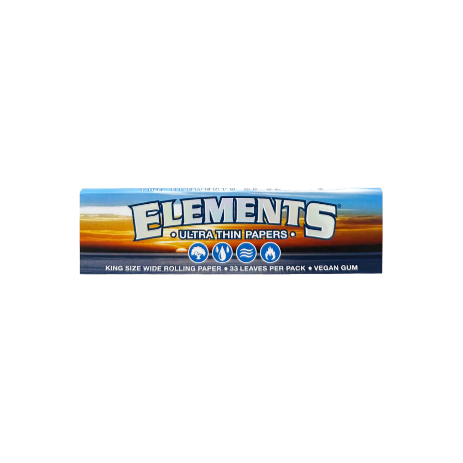 Photograph of product: Elements Rice Rolling Papers King Size
