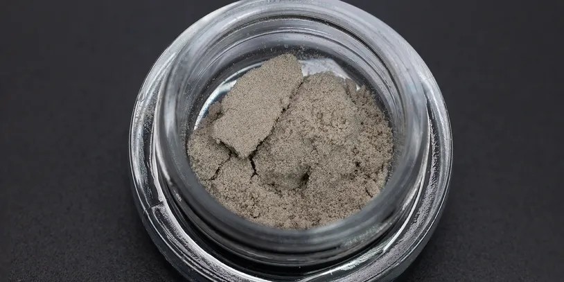Photograph of product: Top Shelf Bubble Hash - Cake N Bake [DOH] - by Top Shelf
