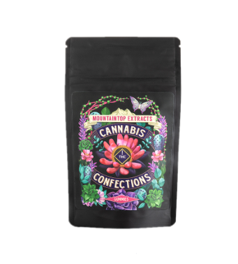 Photograph of product: Gummies-Pink Lemonade 100mg Hybrid