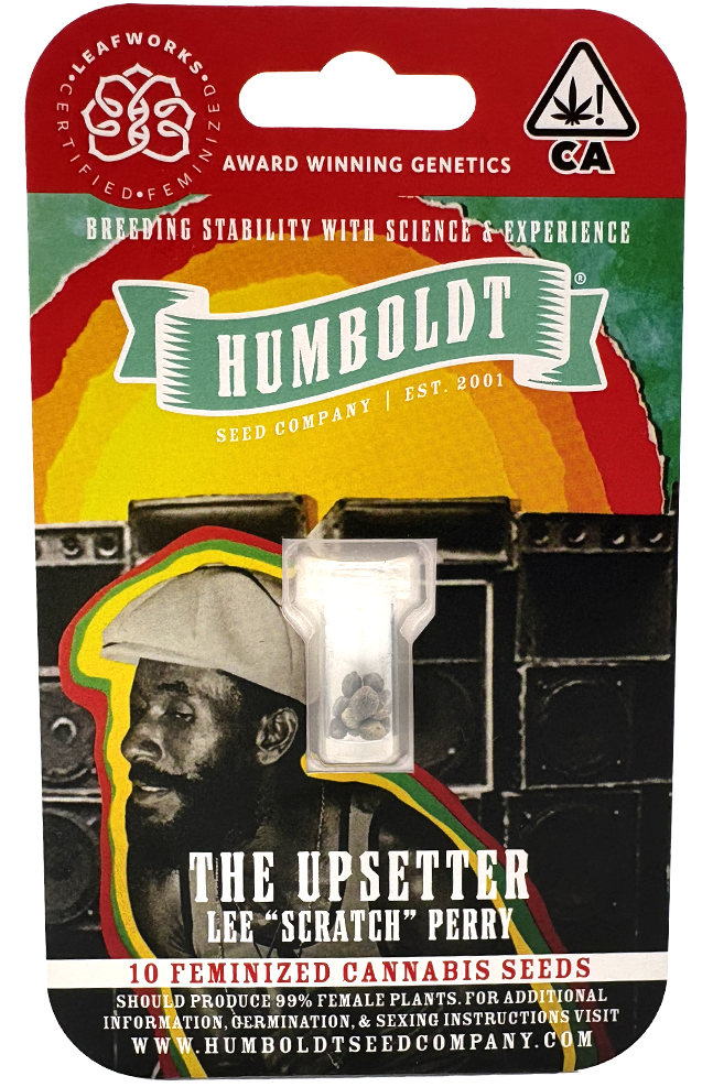 Photograph of product: Humboldt Seed Co | The Upsetter | 10PK Feminized Seeds