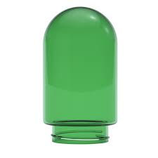 Photograph of product: Single Green Glass Globe (Large)