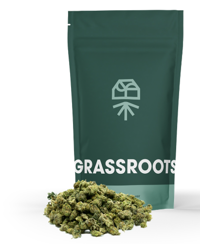Photograph of product: Grassroots - Shake - Pineapple Donut (14g)