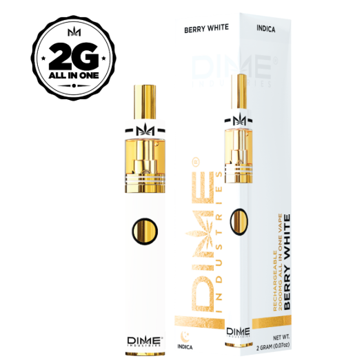 Photograph of product: Berry White | 2g | Disposable