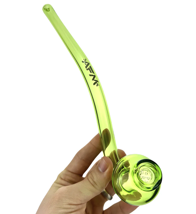 Photograph of product: AFM 9.5" Sherlock Glass Pipe $28