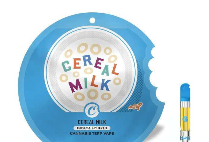 Photograph of product: COOKIES - CEREAL MILK CARTRIDGE (1G) (IH)
