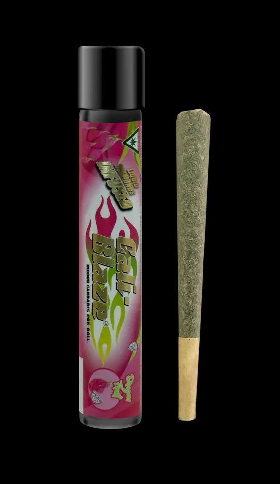 Photograph of product: Dragon Fruit - Liquid diamond infused - 1.2g pre-roll